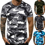 Camouflage Shirt Top