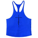 Faith Hooded Sleeveless Shirt