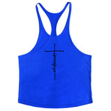 Faith Hooded Sleeveless Shirt