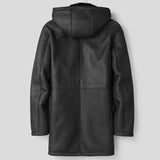 Shearling Sheepskin Genuine Leather Jacket