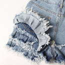 Ruffle Style Shorts