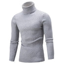 Knitted Roll Neck Turtleneck