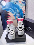 Sneaker Platform Ankle Boots
