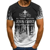 All Through Jesus Christ Shirt