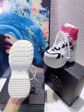 Sneaker Platform Ankle Boots
