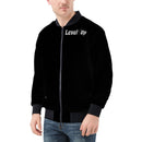 Black Bomber Jacket