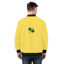 Yellow Bomber Jacket