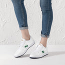 White Low Top Shoes