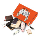 Orange Luxury LeatherTote HandBag