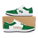 Green Low Top Shoes