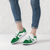 Green Low Top Shoes