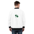 White Bomber Jacket