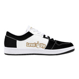 Black Low Top Shoes