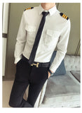 Slim Fit Tie Dress Shirt