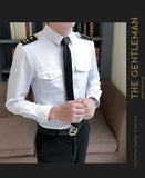 Slim Fit Tie Dress Shirt