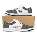 Grey Low Top Shoes
