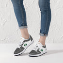 Grey Low Top Shoes
