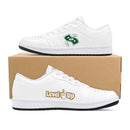 White Low Top Shoes