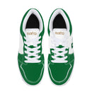 Green Low Top Shoes