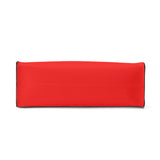 Red Luxury Leather Tote HandBag