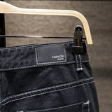 Multi-pocket Cargo Jeans Shorts