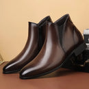 Leather British Style Boots