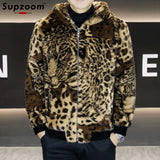 Leopard Mink Jacket