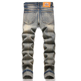 Ripped Cargo Pockets Jeans