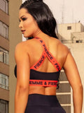 Halter Tank & High Waisted Leggings Set
