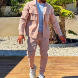Sport Casual Double Pocket Tracksuit