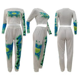 NEON Graffiti Sweat Suit