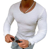 Winter Fleece Slim Fit Sweater