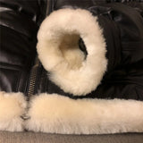 Classic B3 Style Genuine Leather Jacket