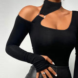 Halter Off Shoulder Top