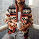 Knitted Cardigan Sweater
