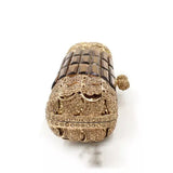 Gold Crystal Wedding Clutch