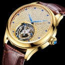 High-End Luxury Diamond Sapphire Watch