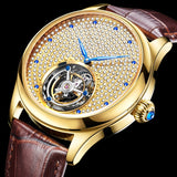 High-End Luxury Diamond Sapphire Watch