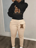 Lovely Bear Pocket Sweat Suit