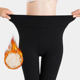 High Elastic Thick Warm Legging