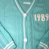 Knit Blue 1989 Cardigan