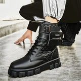 Street Wax LeatherClassic Boots