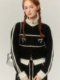 American Retro Zip Up Sweatshirt