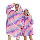 Oversized Blanket Sweater Hoodie