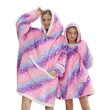 Oversized Blanket Sweater Hoodie