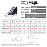Leather Platform Sneakers