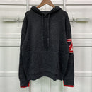Black Cashmere Hoodie