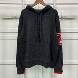 Black Cashmere Hoodie