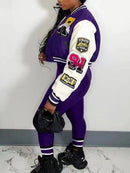 Varsity Jacket Sweatsuit