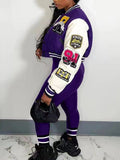 Varsity Jacket Sweatsuit
